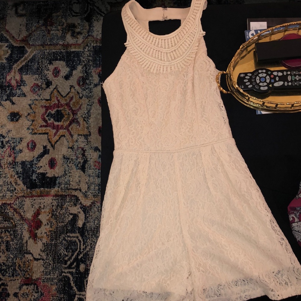 Lace romper